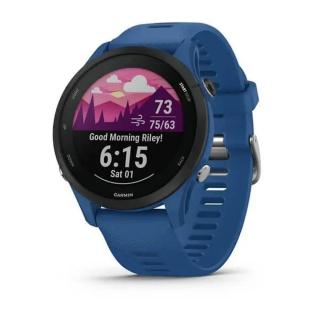 Garmin Forerunner 255 okosóra 46mm, GPS, kék EU
