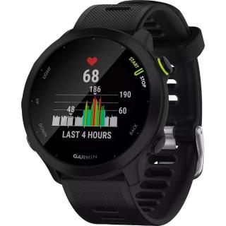 Garmin Forerunner 55 okosóra 42mm, GPS, fekete EU