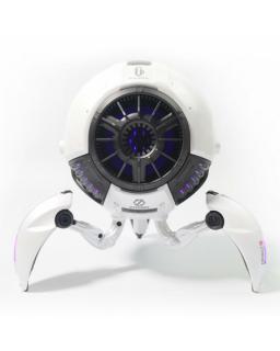 Gravastar Mars G1 White hordozható hangszóró, Bluetooth 5.0, 20W, fehér EU