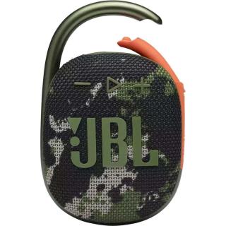 JBL CLIP 4 Bluetooth vezeték nélküli hordozható hangszóró, terepmintás EU