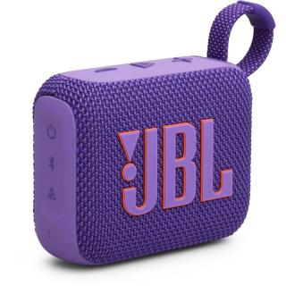 JBL Go 4 Hordozható Bluetooth Hangszóró, lila EU