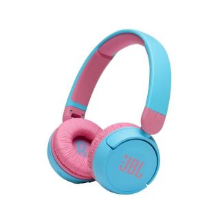 JBL JR310BT Bluetooth vezeték nélküli fejhallgató, gyerekeknek, kék EU
