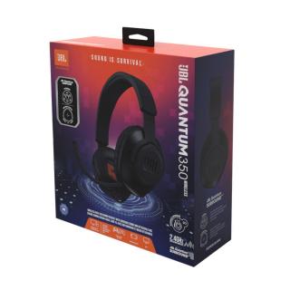 JBL Quantum 350 vezeték nélküli gamer fejhallgató, fekete EU