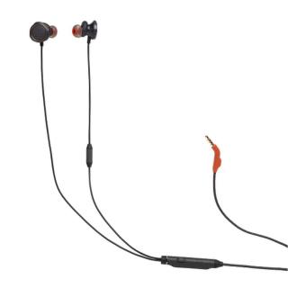 JBL Quantum 50 vezetékes gamer fülhallgató mikrofonnal, fekete EU
