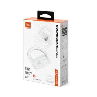 JBL Soundgear Sense In-Ear Sport vezeték nélküli fülhallgató, fehér EU