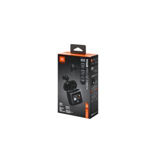 JBL Tour Pro 2 Bluetooth vezeték nélküli fülhallgató, fekete EU