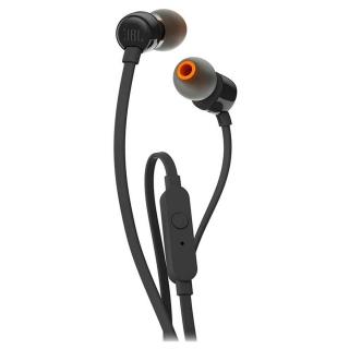 JBL Tune 110 In-Ear fülhallgató, fekete EU