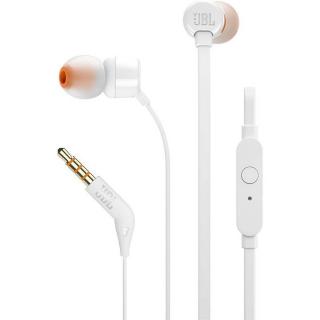 JBL Tune 160 In-Ear fülhallgató, fehér EU