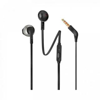 JBL Tune 205 fülhallgató, fekete EU
