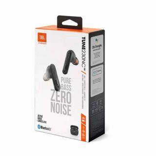 JBL Tune 230 TWS vezeték nélküli fülhallgató, zajszűréssel, fekete EU