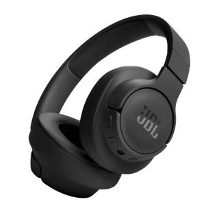 JBL Tune 720BT Bluetooth fejhallgató, fekete EU
