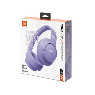 JBL Tune 770NC Bluetooth vezeték nélküli Fejhallgató, lila EU