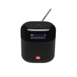 JBL Tuner XL Bluetooth hordozható hangszóró / rádió  FM/DAB/DAB+ fekete EU