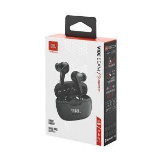 JBL Vibe Beam TWS Bluetooth vezeték nélküli fülhallgató, fekete EU