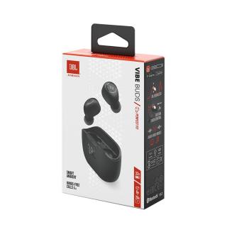 JBL Vibe Buds TWS Bluetooth vezeték nélküli fülhallgató. fekete EU