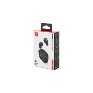 JBL Wave Buds TWS vezeték nélküli fülhallgató, fekete EU