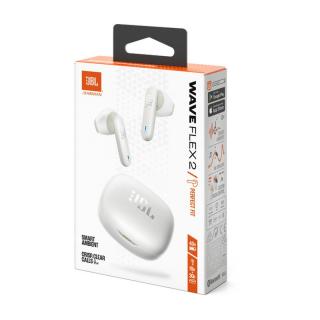 JBL Wave Flex 2 TWS Bluetooth fülhallgató, fehér EU