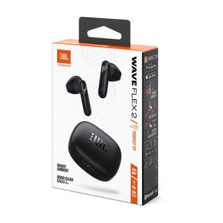 JBL Wave Flex 2 TWS Bluetooth fülhallgató, fekete EU