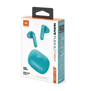 JBL Wave Flex 2 TWS Bluetooth fülhallgató, kék EU