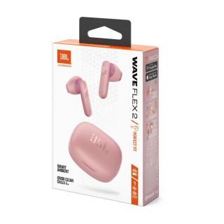 JBL Wave Flex 2 TWS Bluetooth fülhallgató, rózsaszín EU