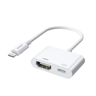 Joyroom átalakító  Lightning  - Digital HDMI + Lightning, FullHD 1080p, 60Hz, fehér (S-H141)