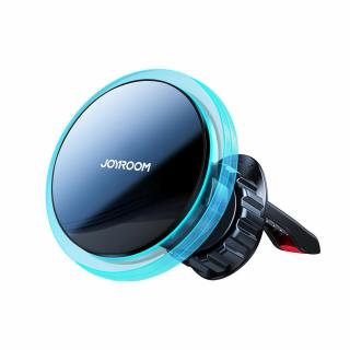 Joyroom szellőzőrácsra szerelhető autós tartó MagSafe funkcióval,15W, fekete (JR-ZS291)