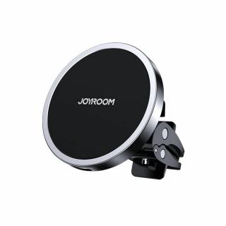 Joyroom szellőzőrácsra szerelhető autós tartó MagSafe funkcióval, 4.7 - 6.5 ", 15W, fekete (JR-ZS240-AIR)
