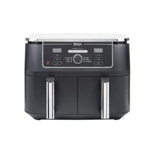 Ninja Foodie Dual Zone Smart Air Fryer 9.5L, fekete EU AF400EU