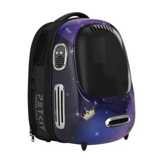 Petkit Breezy 2 kisállat hordozó hátizsák TrapKing Edition, lila/fekete EU