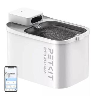 Petkit Eversweet Max Wireless Smart Pet Water Fountain 3L, itató fehér EU