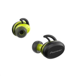 Pioneer SE-E8TW-Y Bluetooth Sport Fülhallgató, sárga EU