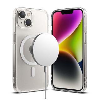 Ringke iPhone 14 Plus tok, Fusion Magnetic, MagSafe töltő felvevő funkció (töltő és kábel nélkül), M