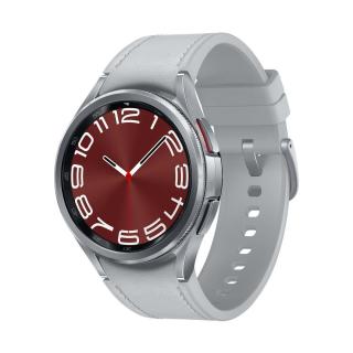 Samsung Galaxy Watch 6 Classic R950 43mm, NFC, BT 5.3, ezüst EU SM-R950