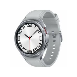 Samsung Galaxy Watch 6 Classic R965 47mm, LTE, NFC, BT 5.3, ezüst EU SM-R965