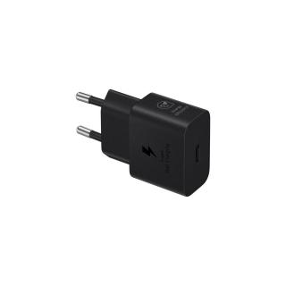 Samsung Travel Charger 25W EP-T2510N PD 3.0 hálózati töltőfej (kábel nélkül), fekete EU