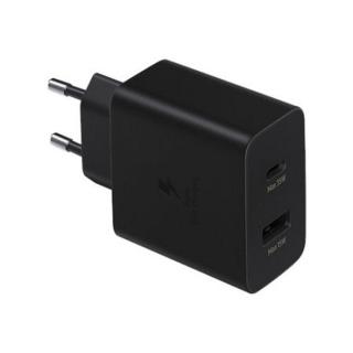 Samsung Travel Charger hálózati gyorstöl 35W, fekete EU (EP-TA220NBEGEU)