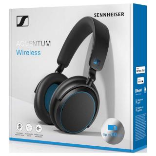 Sennheiser Accentum vezeték nélküli fejhallgató fekete/kék EU