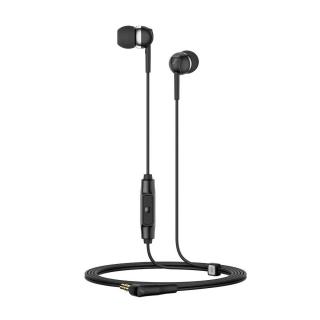 Sennheiser CX80S vezetékes fülhallgató mikrofonnal, fekete EU
