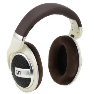 Sennheiser HD 599 fejhallgató, elefántcsont/barna EU