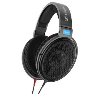 Sennheiser HD 600 vezetékes fejhallgató, fekete EU