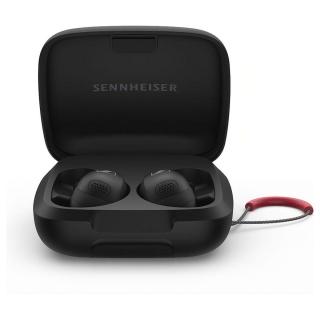 Sennheiser Momentum Sport True Wireless fülhallgató, fekete EU