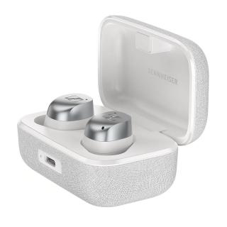 Sennheiser Momentum True Wireless 4 vezeték nélküli fülhallgató, ezüst