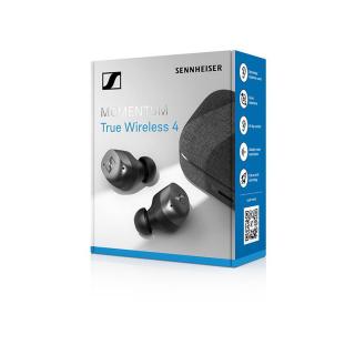 Sennheiser Momentum True Wireless 4 vezeték nélküli fülhallgató, grafit