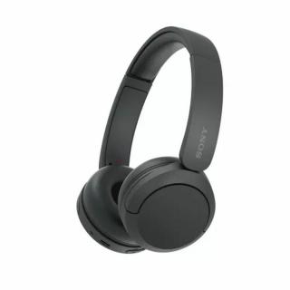 Sony WH-CH520 Bluetooth On-Ear fejhallgató, fekete EU