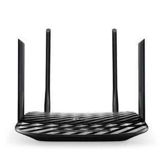 TP-LINK Archer A6 AC1200 AC1200 vezeték nélküli MU-MIMO Gigabit router, fekete, EU