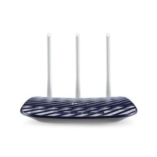TP-LINK Archer C20 vezeték nélküli router, fekete EU