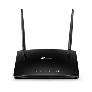 TP-Link Archer MR200 AC750  4G LTE vezeték nélküli router, fekete EU