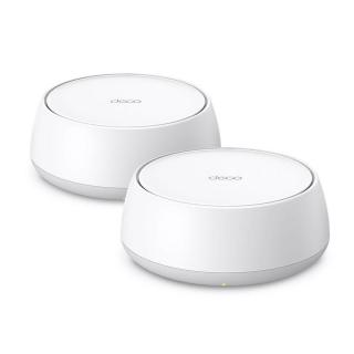 TP-Link Deco BE 25 (2db) AC1200 vezeték nélküli wi-fi 7 mesh router, fehér EU