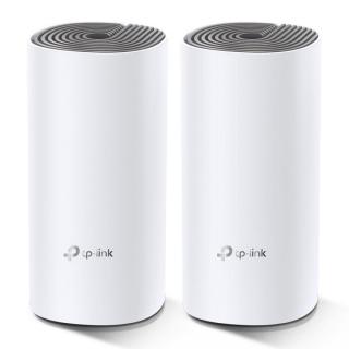 TP-Link Deco E4 (2db) AC1200 vezeték nélküli router, fehér EU