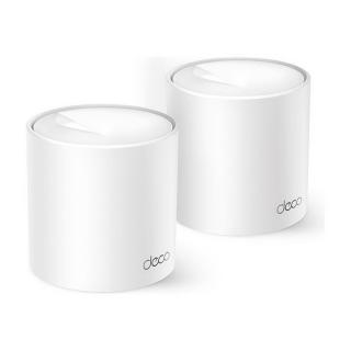 TP-Link Deco X1500 (2db) AC1900 vezeték nélküli router, fehér EU